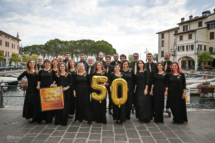 coro Santa Maria Maddalena - Desenzano - ph.SER SAL