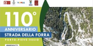 Strada della Forra – celebrazioni per il 110° anniversario Strada della Forra – celebrazioni per il 110° anniversario