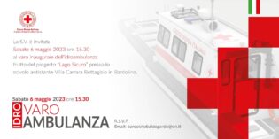 Idroambulanza per il Lago più sicuro Idroambulanza per il Lago più sicuro