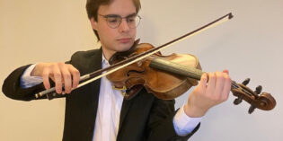 Valerio Scarano, violinista