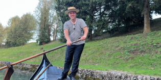 Il gondoliere del Garda Il gondoliere del Garda