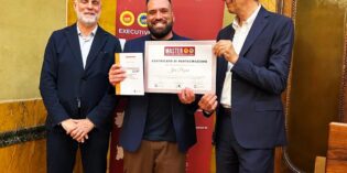 Juri Pagani in carriera nel mondo del vino Juri Pagani in carriera nel mondo del vino