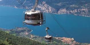 Malcesine FUNIVIA PER IL BALDO