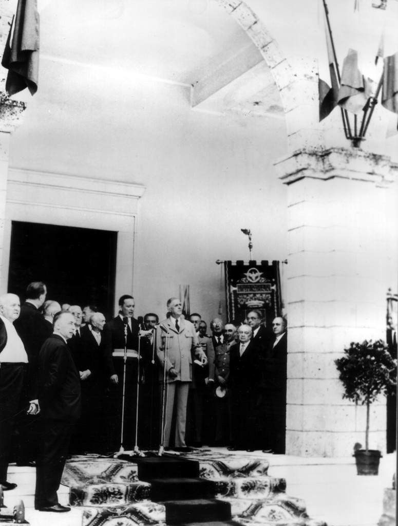 24 giugno 1959 -Laini e De Gaulle