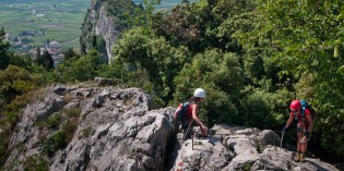 ARRAMPICARE…sul Garda