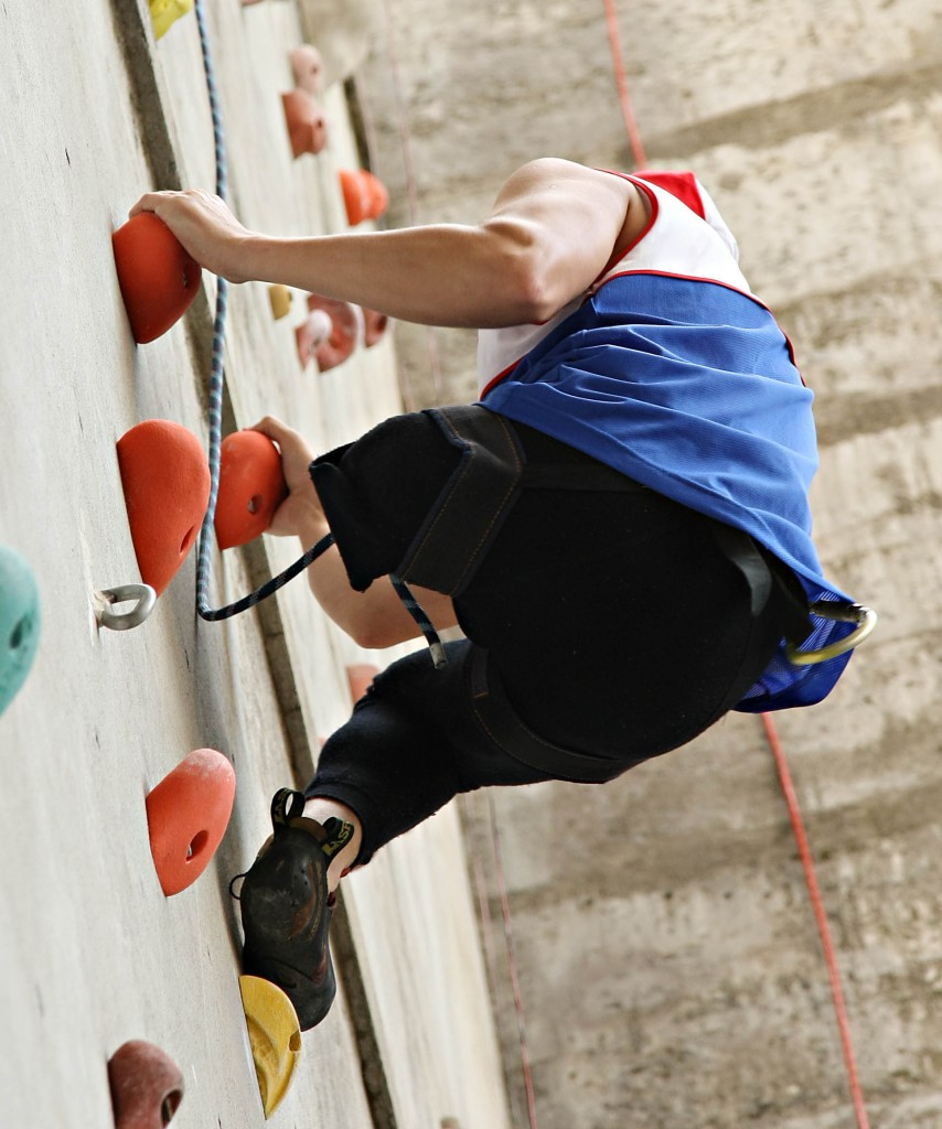 PARACLIMBING