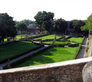 giardini palazzo Guerrieri Gonzaga