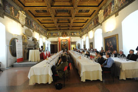 ed.2010_La degustazione di Sala Grande al Castello del Buonconsiglio