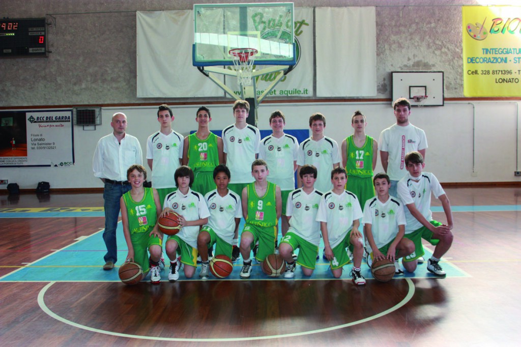Foto Squadra Basket AS Valtenesi 1cl