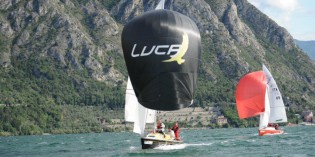 Trofeo Avesani di Brenzone 2012 <br>nei Protagonist vince per la terza volta Luca