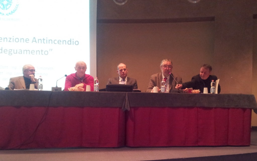 Seminario antincendio a Bardolino