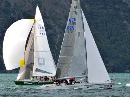 Trofeo Bianchi sul lago di Garda - ph. CVG