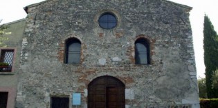 Sirmione (Bs): CHIESA DI S. PIETRO IN MAVINO, BLOCCO DEI RESTAURI