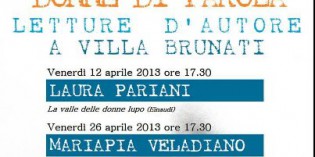 Desenzano del Garda (Bs): DONNE DI PAROLA A VILLA BRUNATI