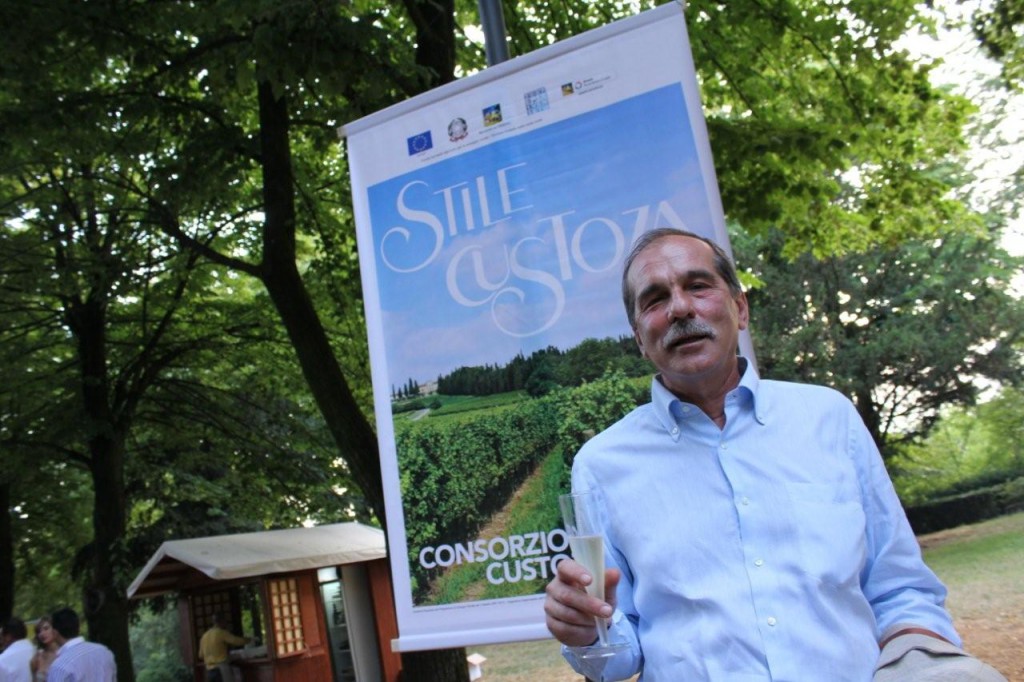 giorgio tommasi - presidente consorzio tutela vino custoza - foto paola giagulli