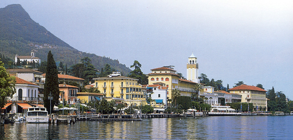 Gardone riviera Vista lago - blog