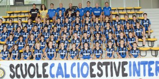 Limone sul Garda (Bs): SCUOLA CALCIO ESTIVA – INTER 2013