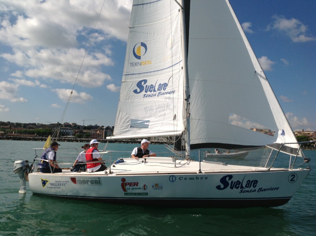 terza giornata Svelare senza barriere e il Gruppo Nautico Dielleffe