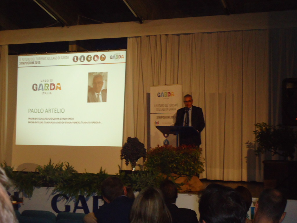 Garda (Vr). Paolo Artelio. Presidente Garda Unico