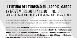 Il futuro del turismo sul Lago di Garda