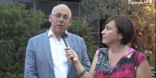 Mauro Parolini e i finanziamenti della regione<br>Lombardia per il Garda 2013