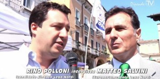 Rino Polloni intervista Matteo Salvini – maggio 2012