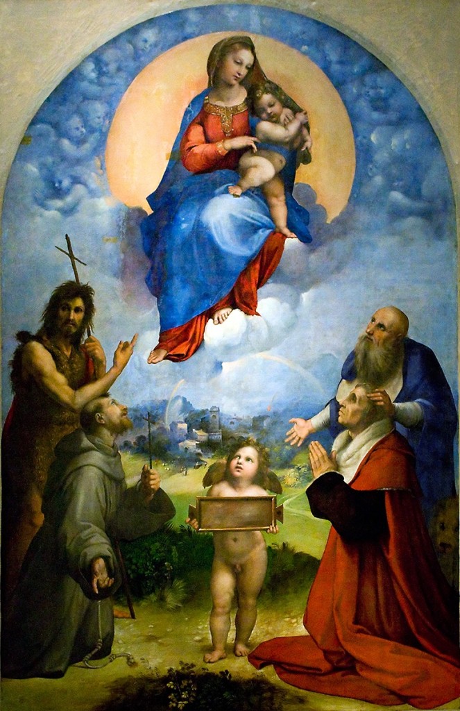 Raffaello - Madonna di Foligno