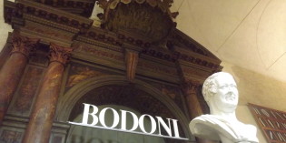 BODONI – Principe dei tipografi nell’Europa dei Lumi e di Napoleone –
