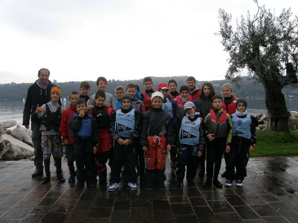 SQUADRA vela CVG+MADERNO