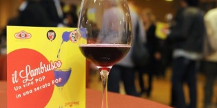 Milano IL LAMBRUSCO – Un vino POP in una serata POP