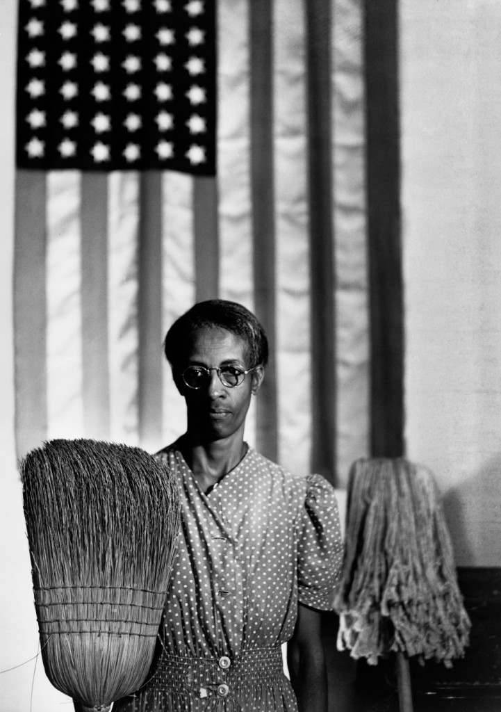 1. Gordon Parks American Gothic Ella Watson Washington D.C. 1942