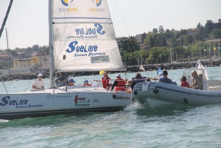 vela Svelare senza barriere e il Gruppo Nautico Dielleffe
