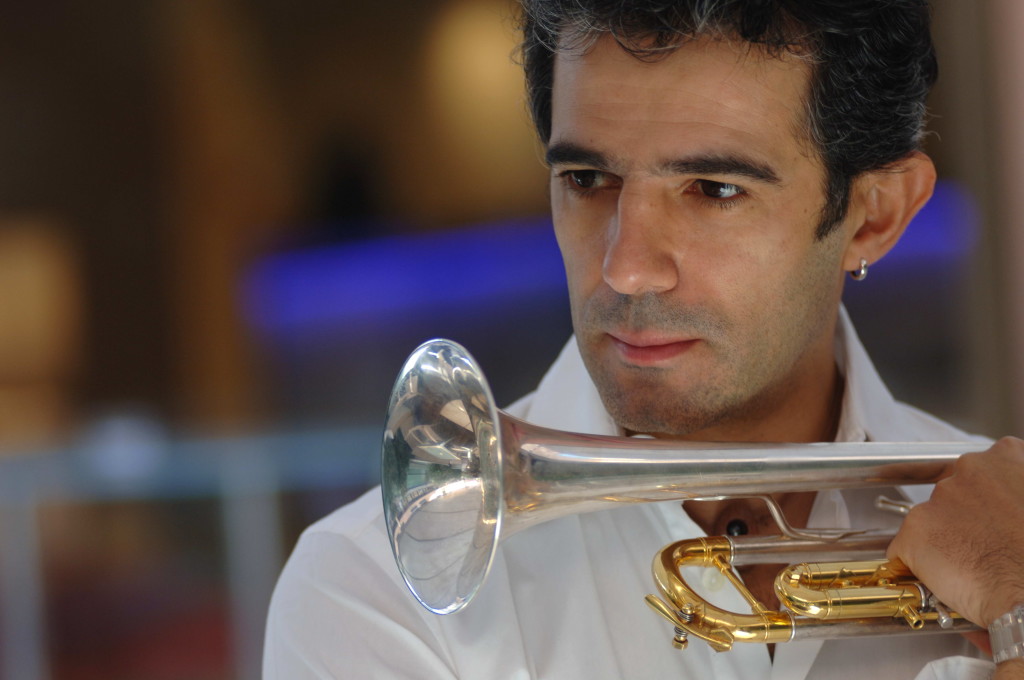 Paolo Fresu. Location: Visconti Palace Hotel Roma. Foto© Roberto Chiovitti
