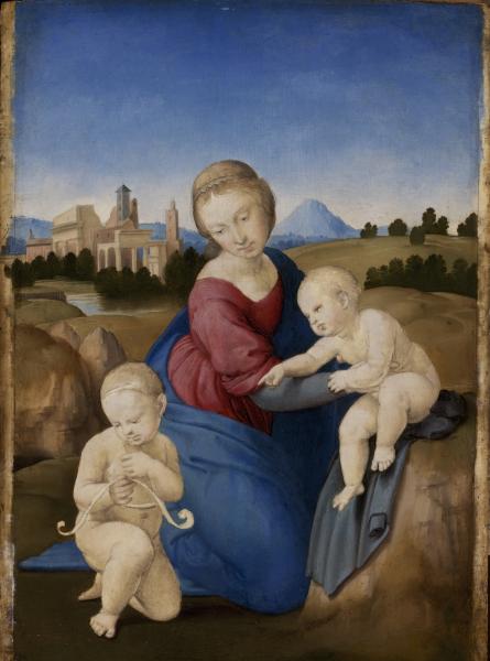 Raffaello - Madonna Esterhazy