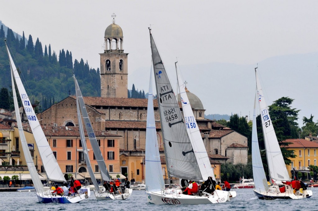 GOLFO DI SALO' Vele