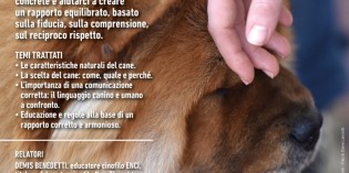 DALLA MENTE AL CUORE – La comprensione tra l’uomo e il cane: appuntamento vicino al Lago di Garda