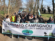 Lonato del Garda: Il  COMITATO CAMPAGNOLI in marcia sabato 31 gennaio 2015 per dire NO al progetto della Valli spa