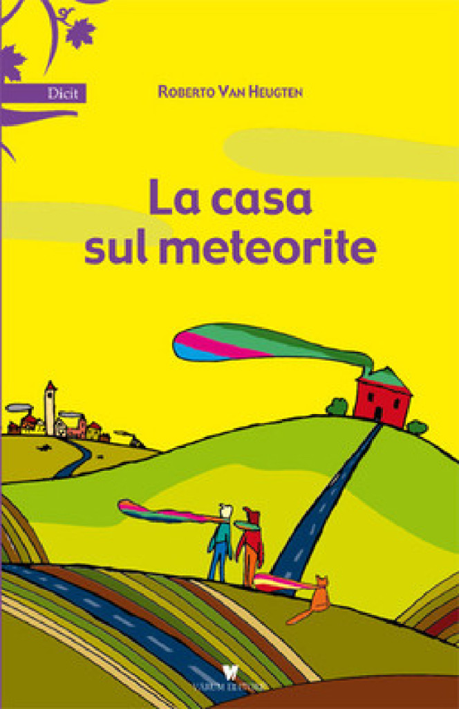 libro roberto la casa sul meteorite