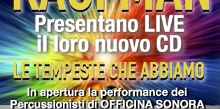 KAUFMAN PRESENTA IL NUOVO CD CON UN ESCLUSIVO “LIVE”