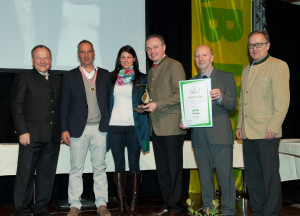 Bühler-Hof premiazione a Wieselburg