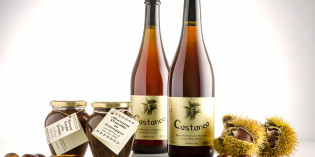 Il Marrone di San Zeno DOP racchiuso in bottiglia, per un prodotto unico che si può trovare solo a San Zeno di Montagna, il “balcone sul Garda”.