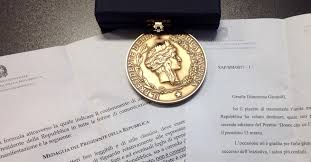 medaglia donne