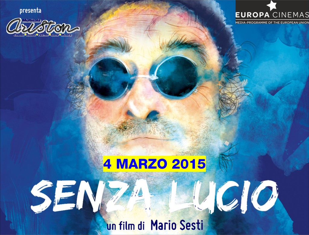 senzalucio locandina film lucio dalla