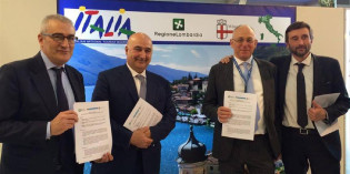 INTESA LAGO DI GARDA UNICO Ribadita ufficialmente a Berlino 