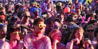 A Trento la corsa più allegra e colorata del pianeta: Color Run