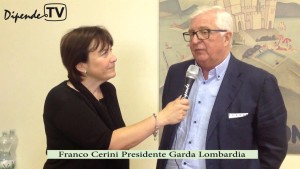DipendeTV intervista Franco Cerini Presidente 2015 GARDA LOMBARDIA