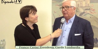 DipendeTV intervista Franco Cerini Presidente 2015 GARDA LOMBARDIA