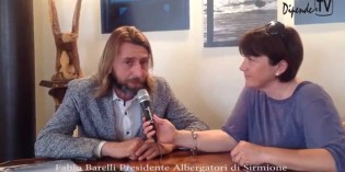 Sirmione: DipendeTV intervista Fabio Barelli