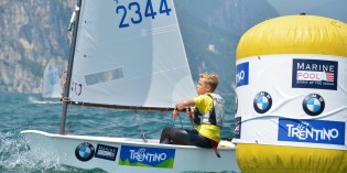 OPTIMIST: 165 piccole vele sul Garda Trentino