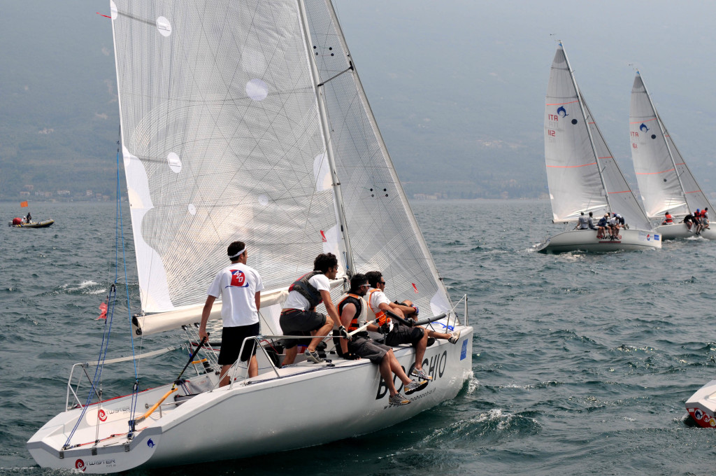 SPORT VELA GENTLEMEN'S CUP CVG NELLA FOTO  DOLPHIN TWISTER  21/05/2011  GARDAHD.IT